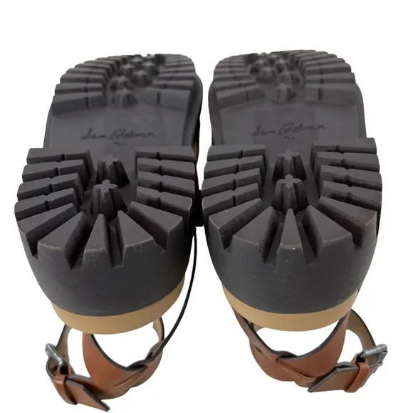 Sam Edelman Eleanora Ankle Strap Sandals 9.5M