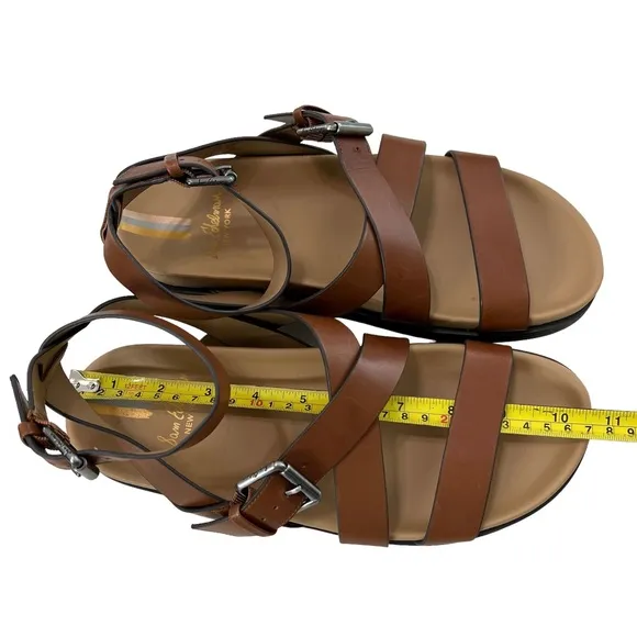 Sam Edelman Eleanora Ankle Strap Sandals 9.5M