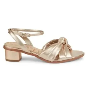 Sam Edelman Ingrid Metallic Leather Sandals