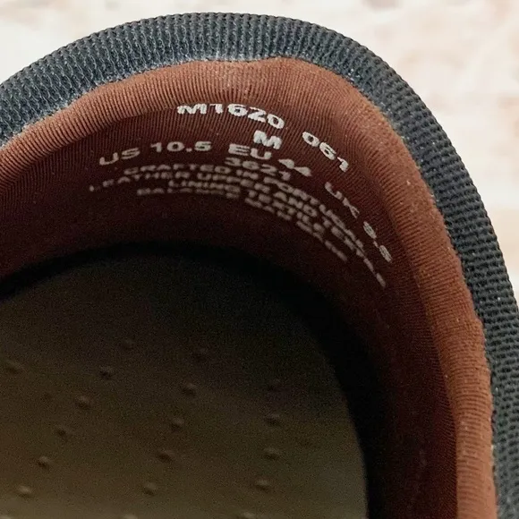 Samuel Hubbard Brown Leather Slip On Shoes Mens Size 10.5