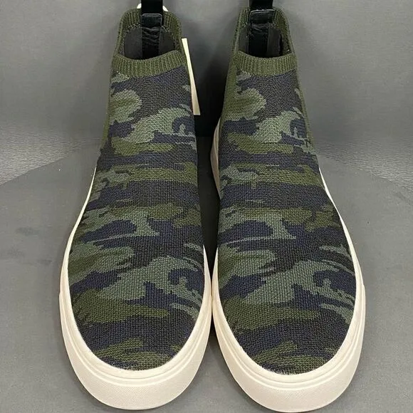 SANCTUARY Dare Camo High Top Sneakers Shoes women size 8.5 (new without box)