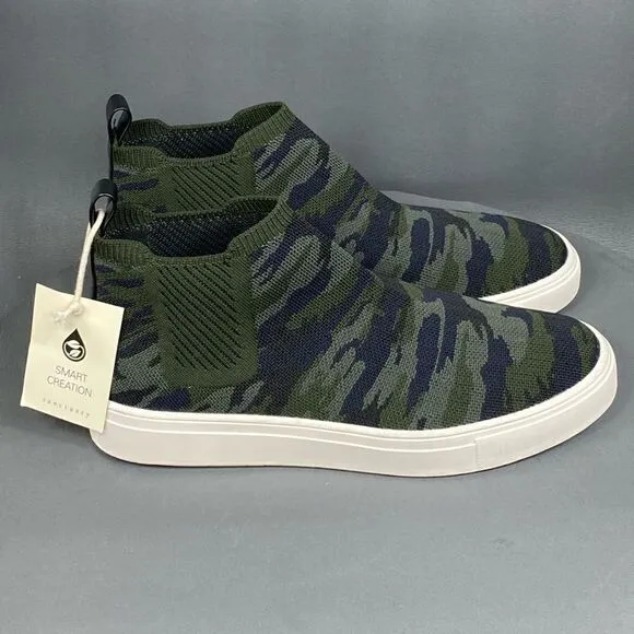 SANCTUARY Dare Camo High Top Sneakers Shoes women size 8.5 (new without box)