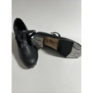 Sansha Danube Vintage 1960s tap shoes T-stop size 6
