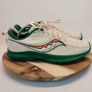 Saucony Women's Kinvara 13 Irish Running Shoes, Irish Cream, Size 12