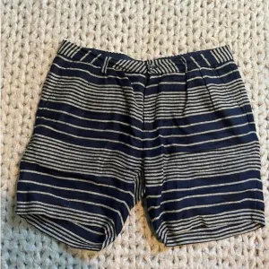 Scotch and Soda twill striped shorts blue size 31