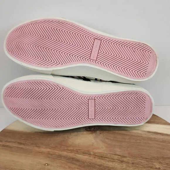 SeaVees Daniella Manini Breast Cancer Awareness Shoes Women's Size 8