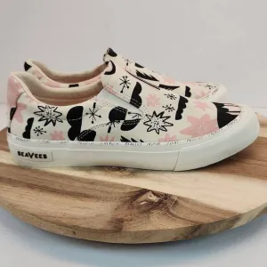 SeaVees Daniella Manini Breast Cancer Awareness Shoes Women's Size 8