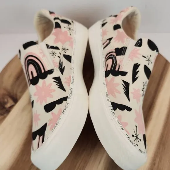SeaVees Daniella Manini Breast Cancer Awareness Shoes Women's Size 8