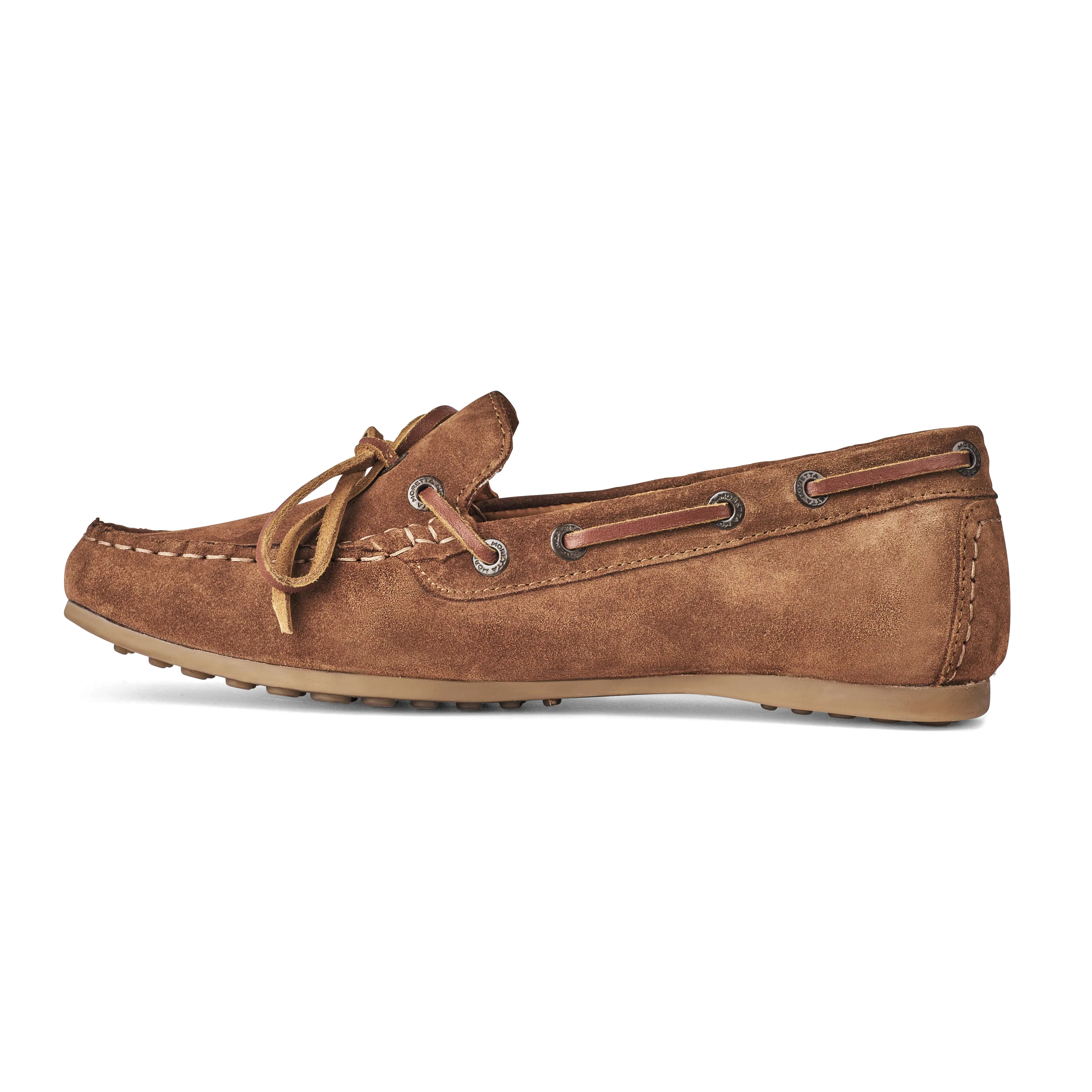 Shires Moretta Sofia Tan Moccasins