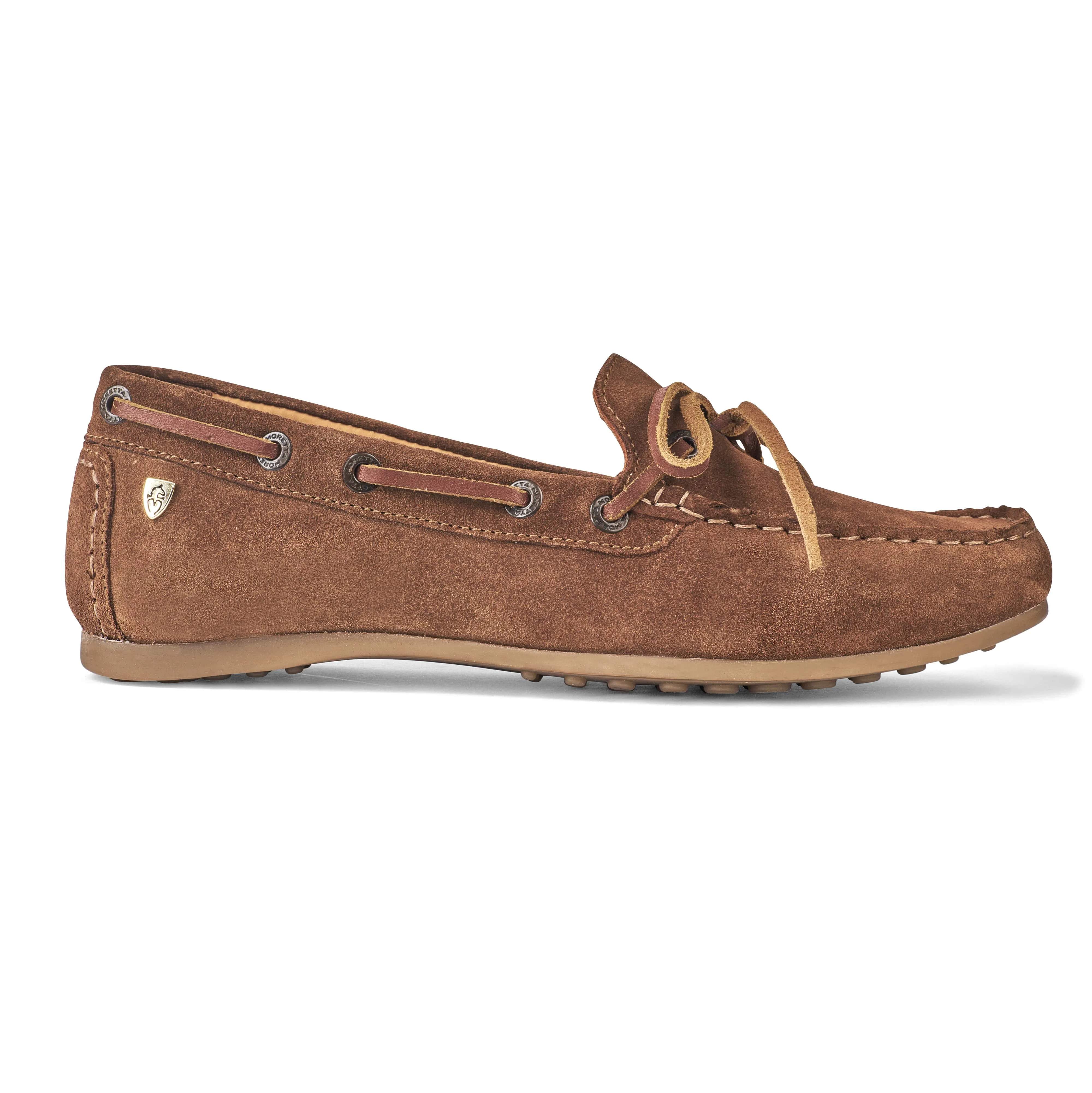 Shires Moretta Sofia Tan Moccasins