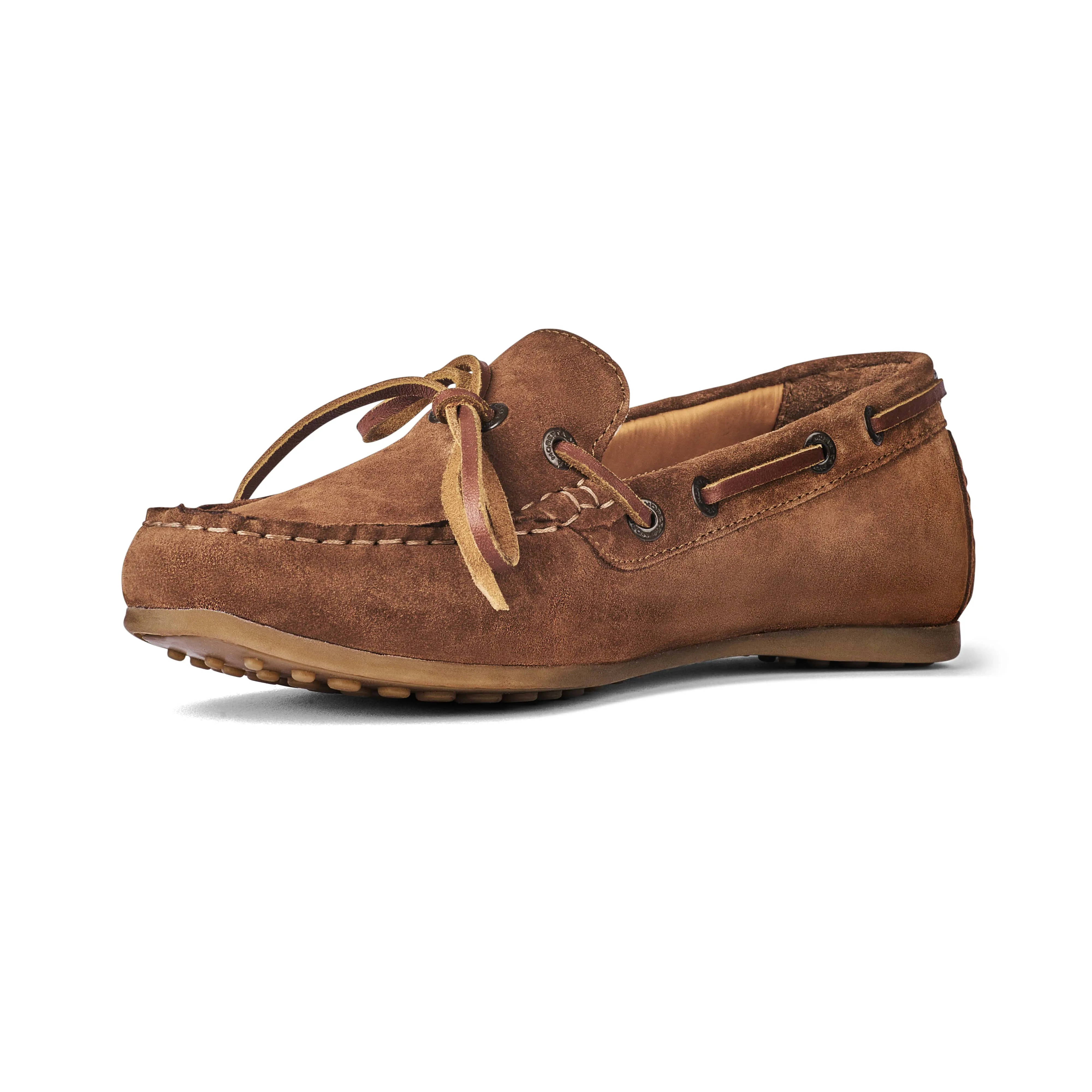 Shires Moretta Sofia Tan Moccasins