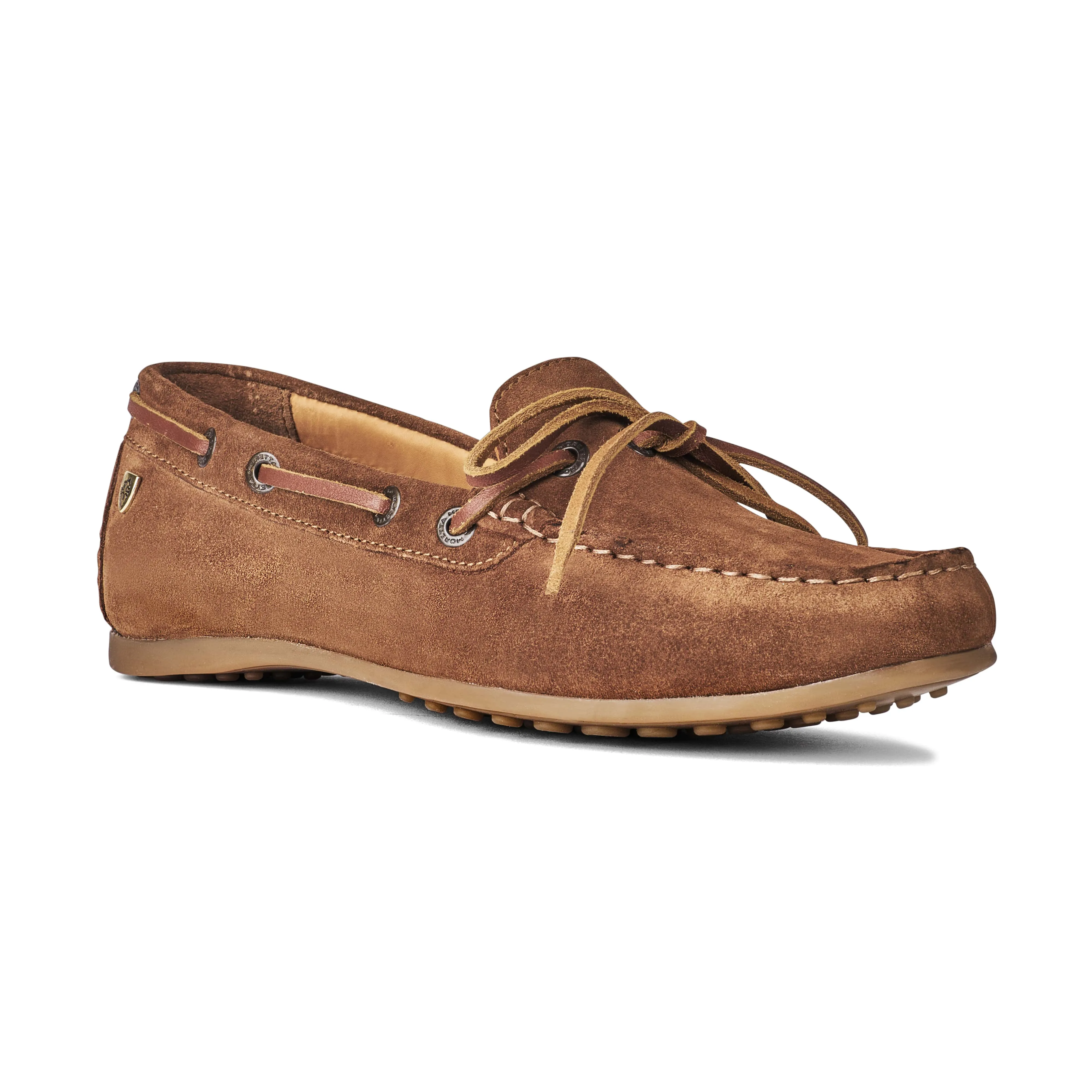 Shires Moretta Sofia Tan Moccasins