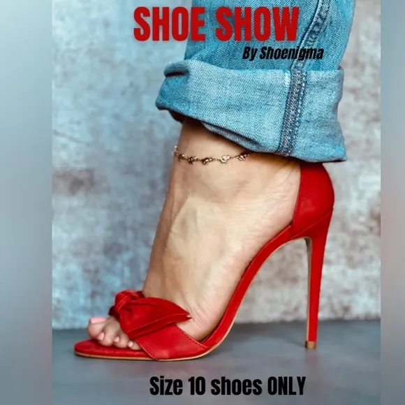 Shoes heels booties pumps sandals flats loafers