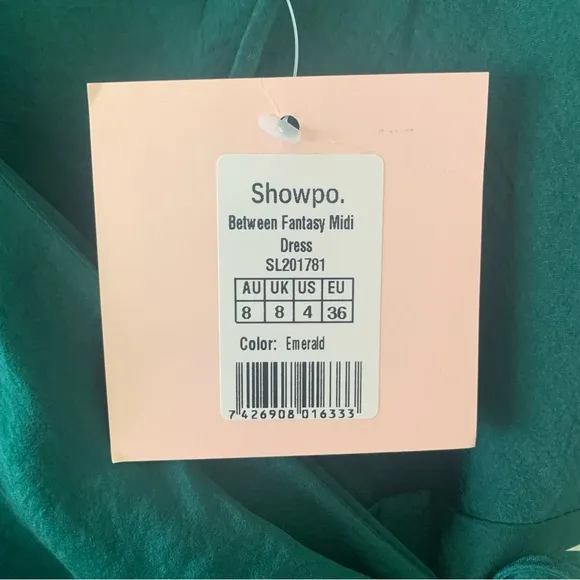 Showpo. Between Fantasy Midi High Low Wrap Dress