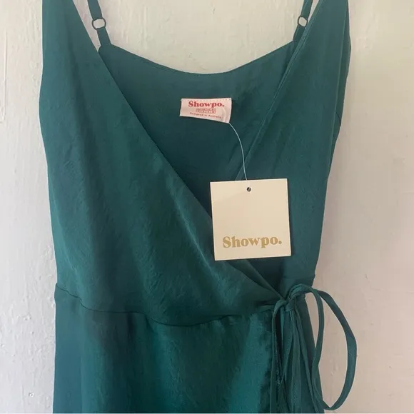 Showpo. Between Fantasy Midi High Low Wrap Dress