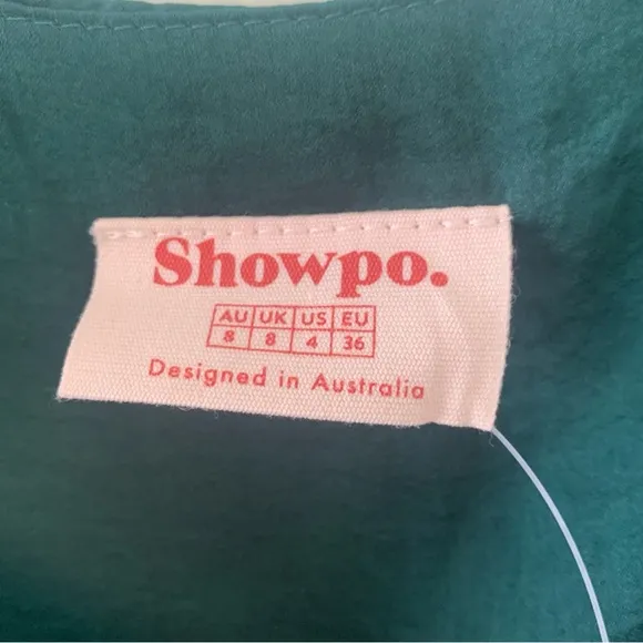 Showpo. Between Fantasy Midi High Low Wrap Dress