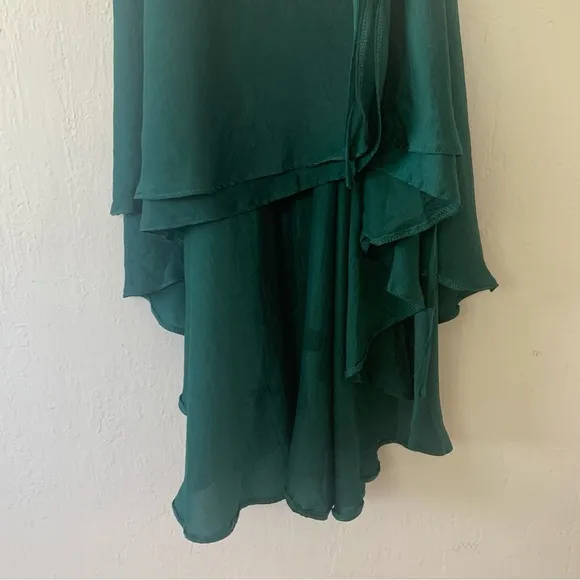 Showpo. Between Fantasy Midi High Low Wrap Dress