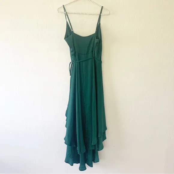 Showpo. Between Fantasy Midi High Low Wrap Dress