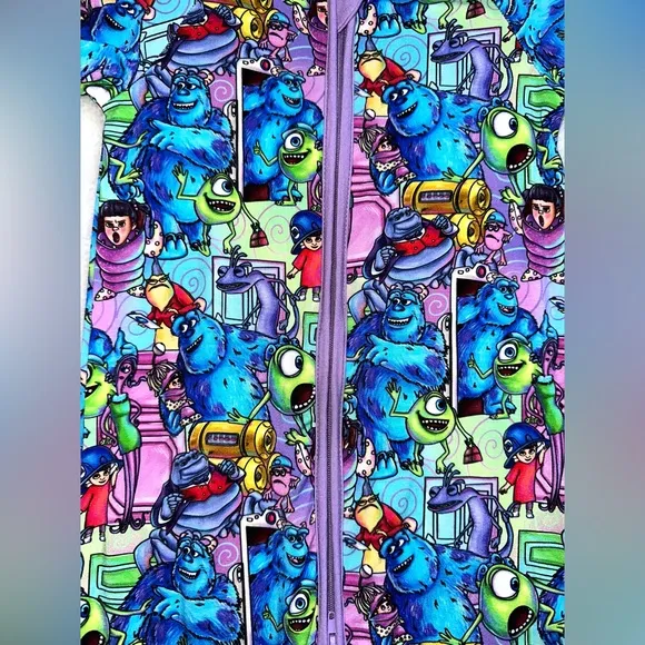 Showstoppers Monster Inc Bamboo Shorty