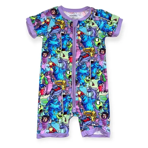 Showstoppers Monster Inc Bamboo Shorty