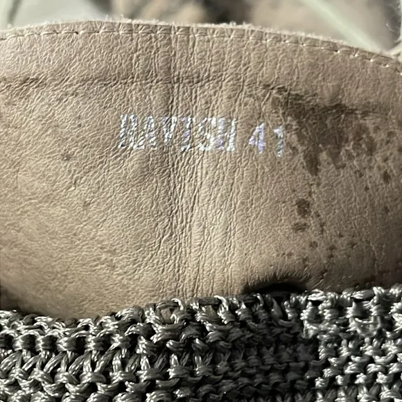 Silent D WASHER BOOT TAUPE SUEDE Lace-Up Boots Anthropologie crochet Lace-Up