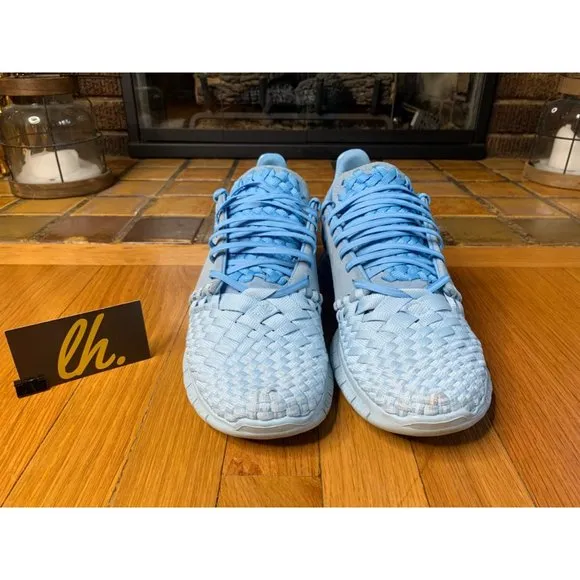 Size 11.5 Nike Free Inneva Woven 2 Lakeside Ice Blue Footscape Athletic Shoes 81
