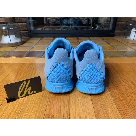 Size 11.5 Nike Free Inneva Woven 2 Lakeside Ice Blue Footscape Athletic Shoes 81