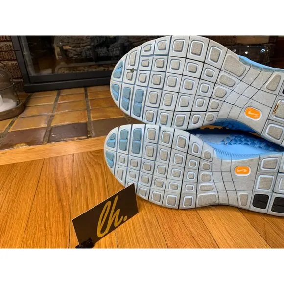 Size 11.5 Nike Free Inneva Woven 2 Lakeside Ice Blue Footscape Athletic Shoes 81