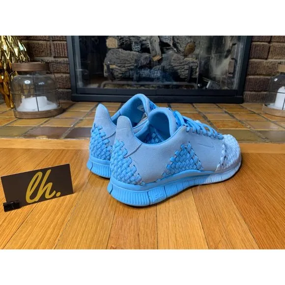 Size 11.5 Nike Free Inneva Woven 2 Lakeside Ice Blue Footscape Athletic Shoes 81