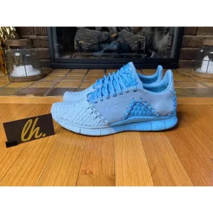 Size 11.5 Nike Free Inneva Woven 2 Lakeside Ice Blue Footscape Athletic Shoes 81