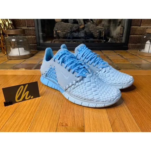 Size 11.5 Nike Free Inneva Woven 2 Lakeside Ice Blue Footscape Athletic Shoes 81
