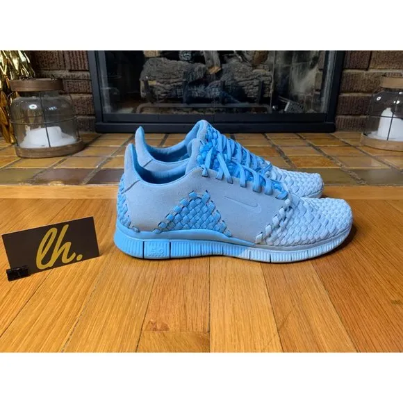 Size 11.5 Nike Free Inneva Woven 2 Lakeside Ice Blue Footscape Athletic Shoes 81