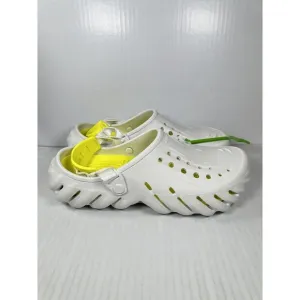 Size 12 Crocs Echo Clog Moonlight Men Slip On Casual LifeStlye Sandal 207937-1NK
