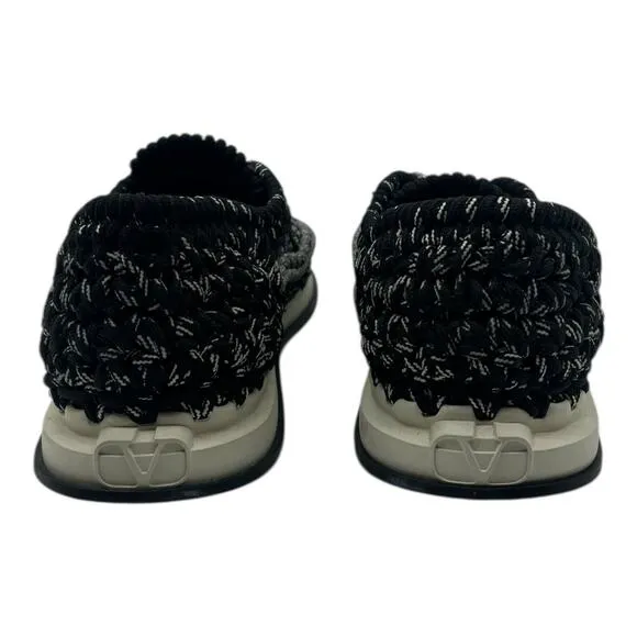 Size 13US - Valentino Garavani Crochet Men's Sneakers