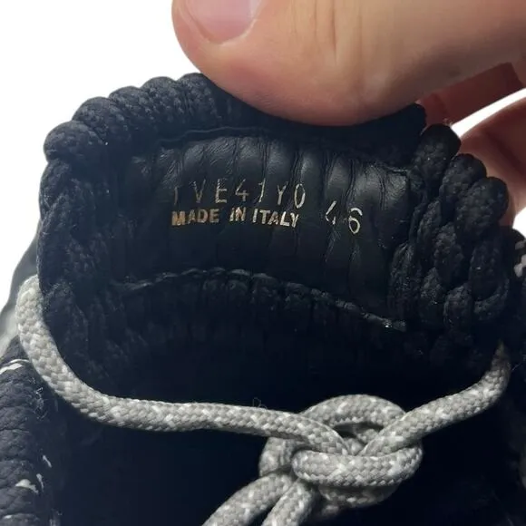 Size 13US - Valentino Garavani Crochet Men's Sneakers