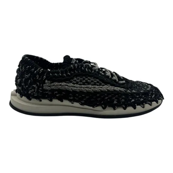 Size 13US - Valentino Garavani Crochet Men's Sneakers