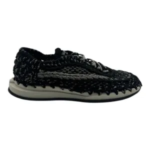 Size 13US - Valentino Garavani Crochet Men's Sneakers