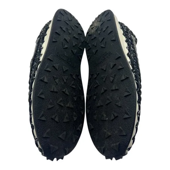 Size 13US - Valentino Garavani Crochet Men's Sneakers