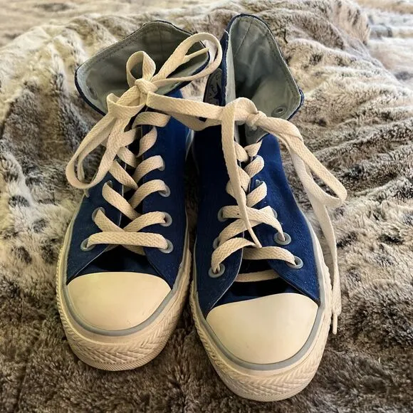 Size‎ 4 - Converse Chuck 70 High Cobalt VINTAGE
