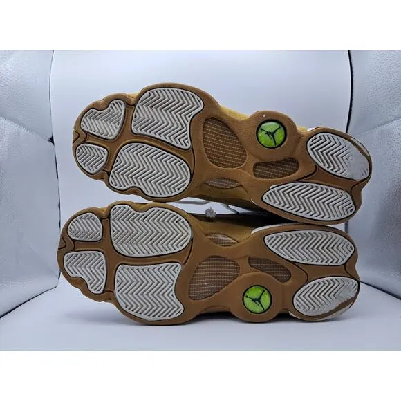 Size - 7Y Jordan 13 Retro Wheat (2023) (GS) - DJ3003-171