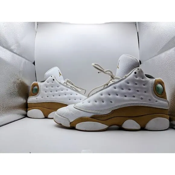 Size - 7Y Jordan 13 Retro Wheat (2023) (GS) - DJ3003-171