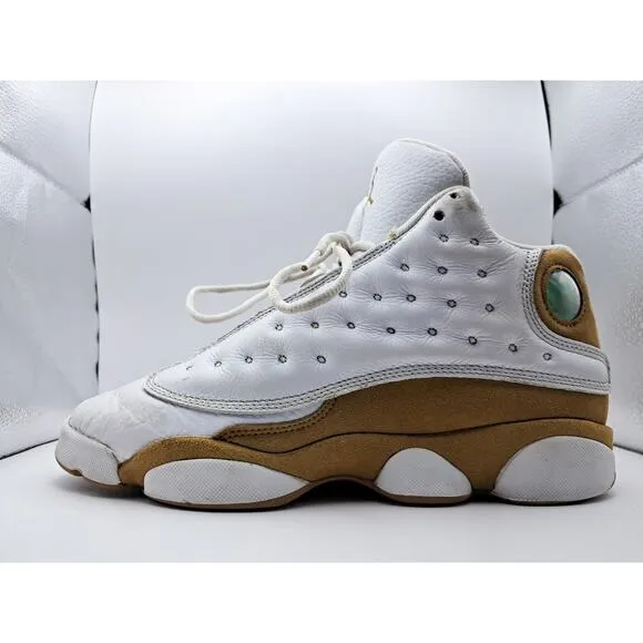 Size - 7Y Jordan 13 Retro Wheat (2023) (GS) - DJ3003-171