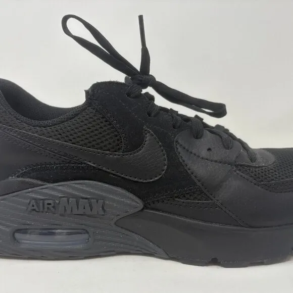Size 8.5 - Nike Air Max Excee Black Dark Grey
