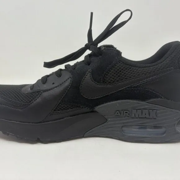Size 8.5 - Nike Air Max Excee Black Dark Grey