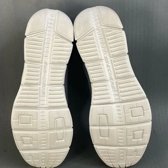 Skecher Men's Equalizer4.0 Triple Play Slip On sneaker shoes size 11