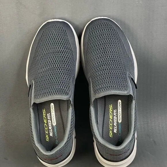 Skecher Men's Equalizer4.0 Triple Play Slip On sneaker shoes size 11