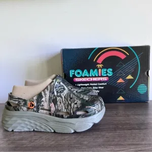 Skechers Foamies Mossy Oak Country DNA Slip On Women's Clog Size 9 #B1608