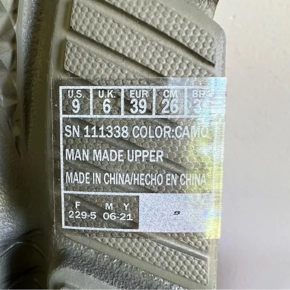 Skechers Foamies Mossy Oak Country DNA Slip On Women's Clog Size 9 #B1608