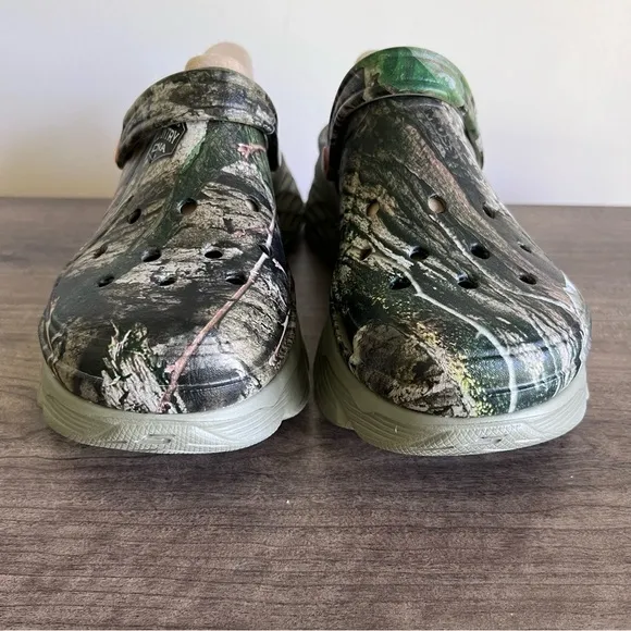Skechers Foamies Mossy Oak Country DNA Slip On Women's Clog Size 9 #B1608