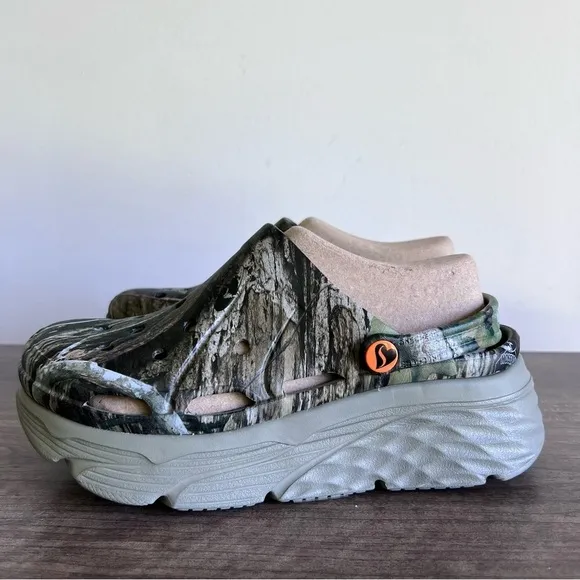 Skechers Foamies Mossy Oak Country DNA Slip On Women's Clog Size 9 #B1608